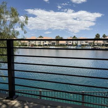 The Spa at Lakeside 2.0 - View from the relaxing patio - Massage Near Me - Las Vegas, Nevada
