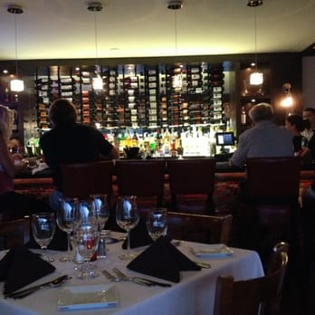 Dorsia Restaurant - The bar. - Italian Near Me - Boca Raton, Florida