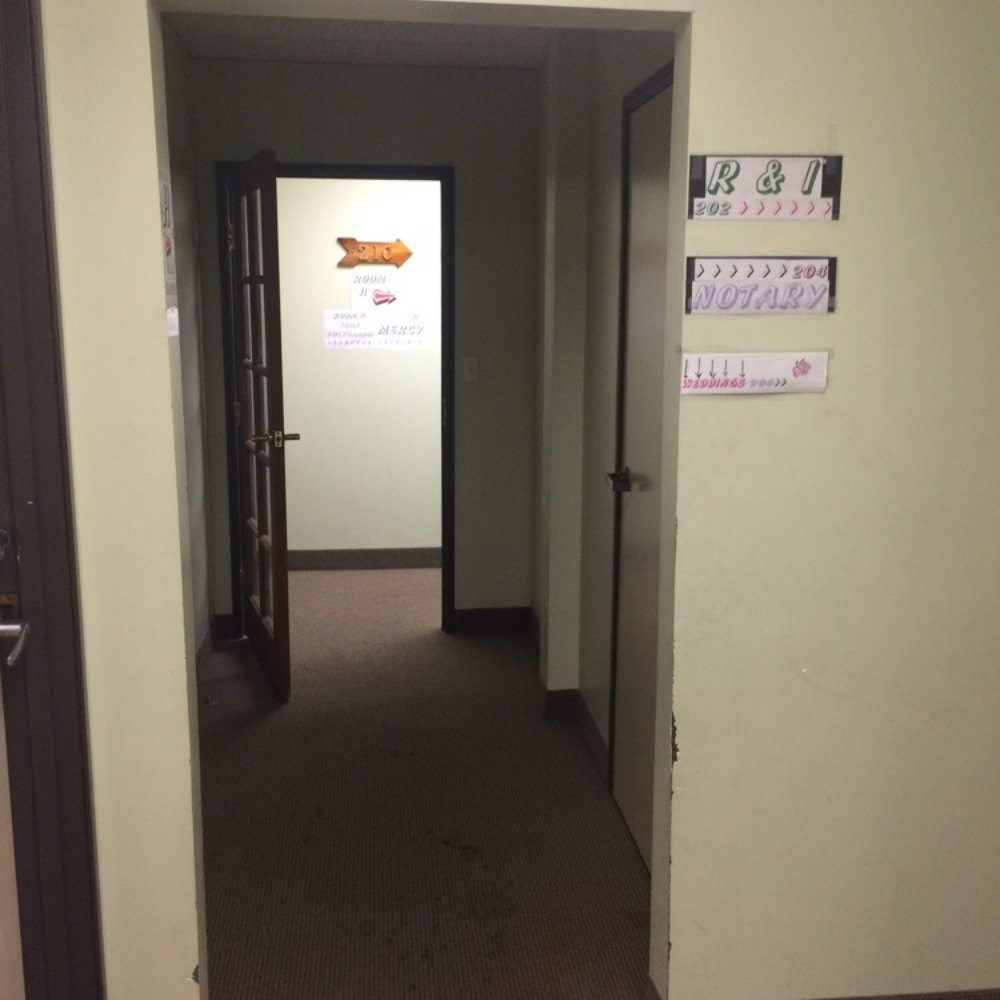 A-Always Available Notary - Through the door up the stairs and when you reach these signs hang a right. Easy to find :-) - Notaries Near Me - Van Nuys, California