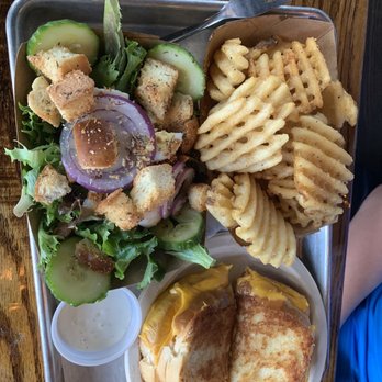 Boonedogs - Kids grilled cheese is incredible!! The best!! Everyone should try this! - Hot Dogs Near Me - Lexington, Kentucky