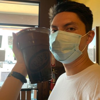 Half and Half Tea Express - Person for size reference - Coffee & Tea Near Me - Pasadena, California
