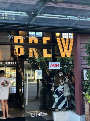 BREWHALL by null
