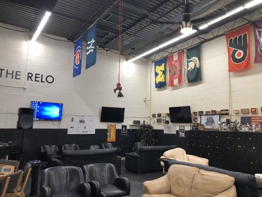 The Relocation Room Private Club