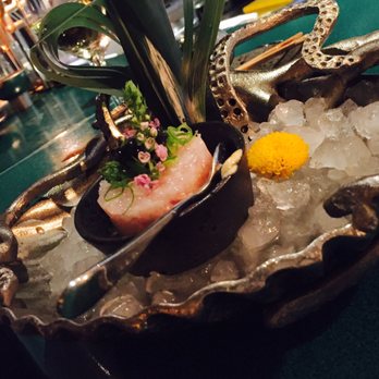 Sexy Fish - Yellowtail tartar with smoked tofu! - Seafood Near Me - London, XGL