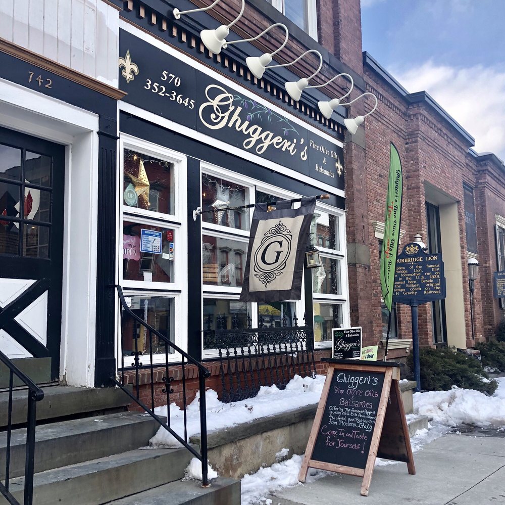 GHIGGERI’S FINE OLIVE OILS & BALSAMICS Updated June 2024 742 Main