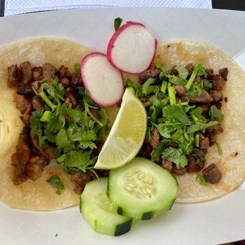 Tacos El Gordo - Carne Asada tacos with just one tortilla and a little less meat than most. - Food Trucks Near Me - Moab, Utah Tacos El Gordo - Carne Asada tacos with just one tortilla and a little less meat than most. - Food Trucks Near Me - Moab, Utah
