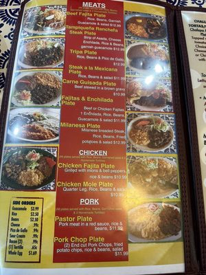 Menu photo 4 Carmelitas Mexican Restaurant San Antonio, TX Menu photo 4 Carmelitas Mexican Restaurant San Antonio, TX
