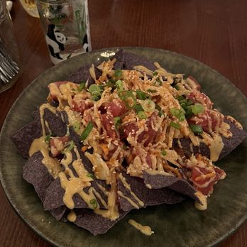 New Wave Kitchen - Tuna Nachos! - Ramen Near Me - Wakefield, Rhode Island