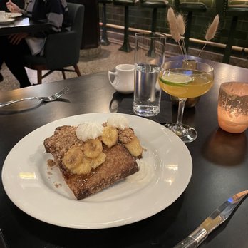 The Savoy - Banana Bread French toast - New American Near Me - Kansas City, Missouri The Savoy - Banana Bread French toast - New American Near Me - Kansas City, Missouri