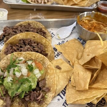 Tacos On The Street - 3-taco steak combo. The tacos weren't even warm. - Tacos Near Me - San Antonio, Texas Tacos On The Street - 3-taco steak combo. The tacos weren't even warm. - Tacos Near Me - San Antonio, Texas