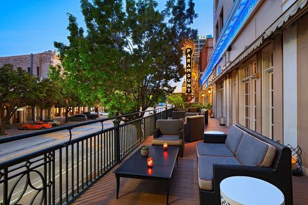 The Stephen F. Austin Royal Sonesta Hotel by null
