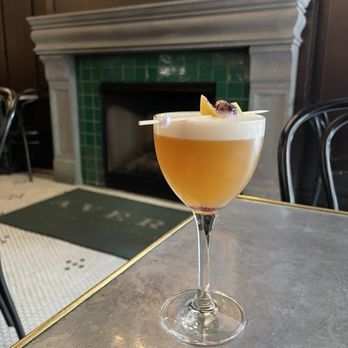 Avery Restaurant - A cocktail in front of their fireplace - French Near Me - Boise, Idaho Avery Restaurant - A cocktail in front of their fireplace - French Near Me - Boise, Idaho