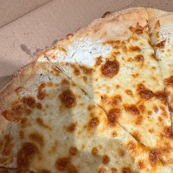 Supposed to be white pizza
