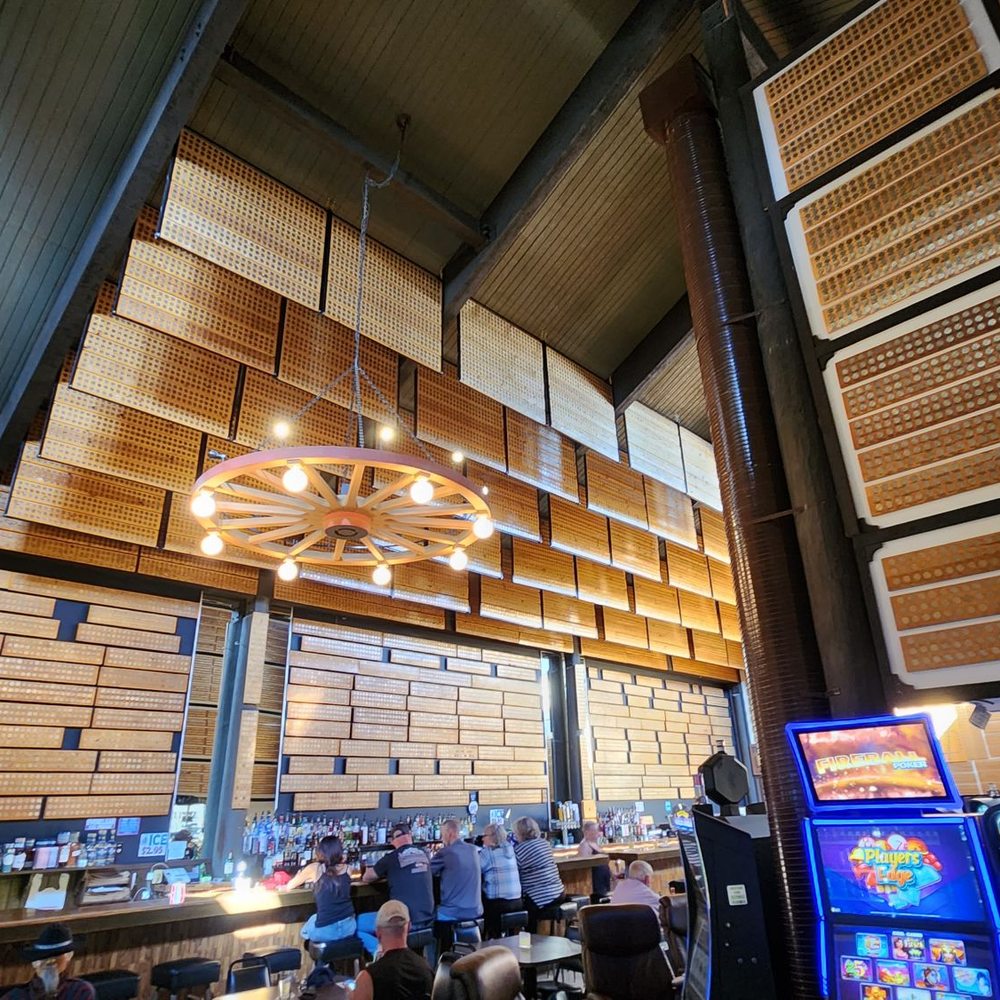 50,000 Silver Dollar - Bar area - Landmarks & Historical Buildings Near Me - Haugan, Montana