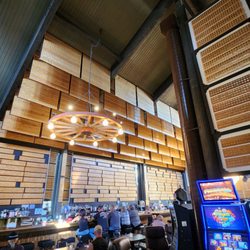 50,000 Silver Dollar - Bar area