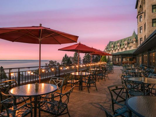 Fairmont Le Manoir Richelieu by null