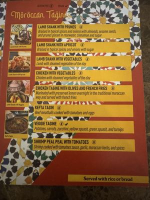 Menu photo 2 Moroccan Bites Tajine San Antonio, TX