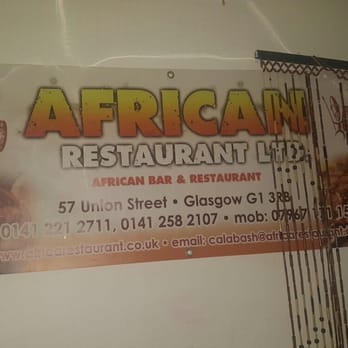 Calabash - African Near Me - Glasgow, GLG