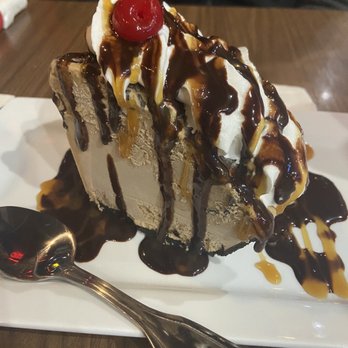 Cronies Bar & Grill - Mauna Kea Ice Cream Pie was a delicious monster we gas to take down as a team. Good size - New American Near Me - Hilo, Hawaii Cronies Bar & Grill - Mauna Kea Ice Cream Pie was a delicious monster we gas to take down as a team. Good size - New American Near Me - Hilo, Hawaii