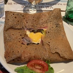 La Boîte à Crêpes - Galette complète champignons