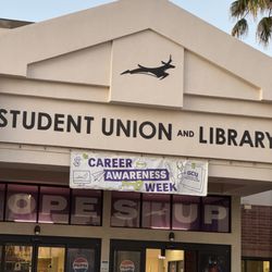 Grand Canyon University - College is so fun til I see this sign & the reality of soon working hits hard