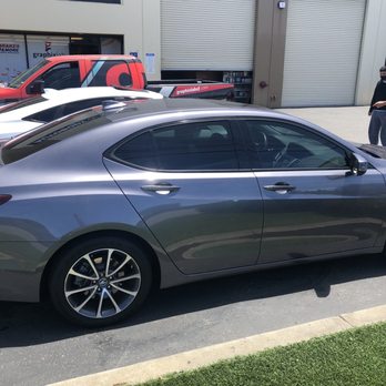 Graphix Lab - Chrome deleted window trim - Vehicle Wraps Near Me - South San Francisco, California