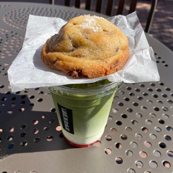 Paderia Bakehouse - Matcha Horchata & Sea Salt Chocolate Chip Cookie - Bakeries Near Me - Irvine, California Paderia Bakehouse - Matcha Horchata & Sea Salt Chocolate Chip Cookie - Bakeries Near Me - Irvine, California