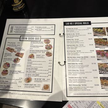 Lab No.1 - Lab No.1 Special rolls - Asian Fusion Near Me - Centreville, Virginia Lab No.1 - Lab No.1 Special rolls - Asian Fusion Near Me - Centreville, Virginia