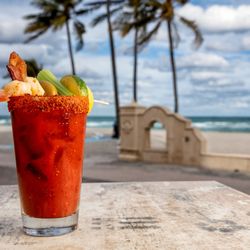 Latitudes Restaurant Hollywood - Our signature Mary awaits.