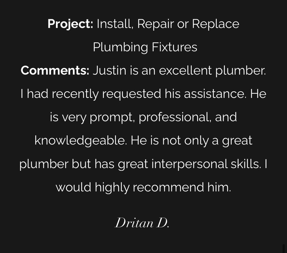 Slide of Next Level Plumbing