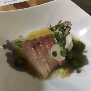 Fishing With Dynamite - Hamachi Sashimi - Seafood Near Me - Manhattan Beach, California