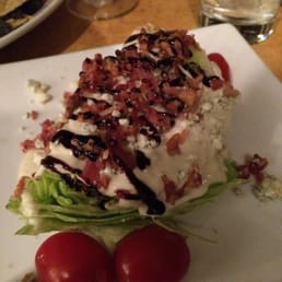 Bacon Blue Cheese Wedge Salad