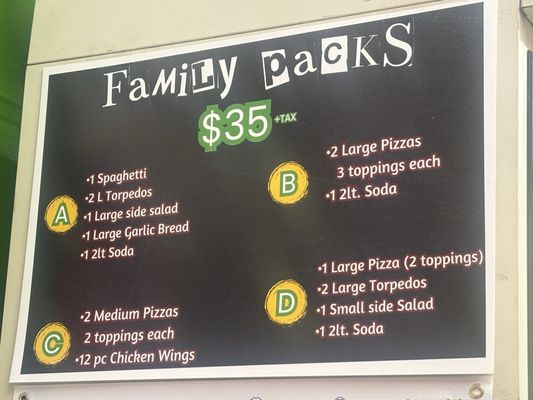 Menu photo 1 Giovanni's Pizza Santa Ana, CA Menu photo 1 Giovanni's Pizza Santa Ana, CA