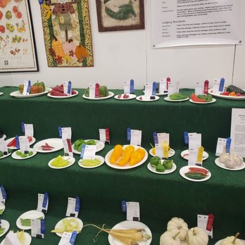 Fryeburg Fair - Blue ribbon winner area - Festivals Near Me - Fryeburg, Maine