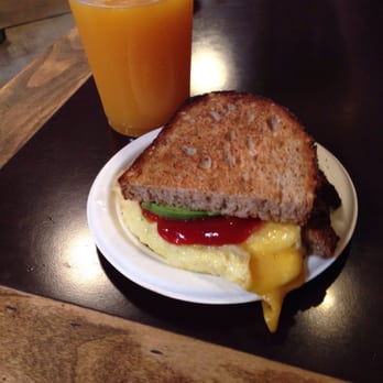 Simple Simon's Bakery & Bistro - Breakfast sandwich and OJ - Bakeries Near Me - Riverside, California Simple Simon's Bakery & Bistro - Breakfast sandwich and OJ - Bakeries Near Me - Riverside, California