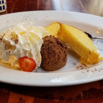The Pantry - Delicious! Chocolate mousse, pound cake, homemade whip. - Modern European Near Me - Amsterdam, New Hampshire The Pantry - Delicious! Chocolate mousse, pound cake, homemade whip. - Modern European Near Me - Amsterdam, New Hampshire