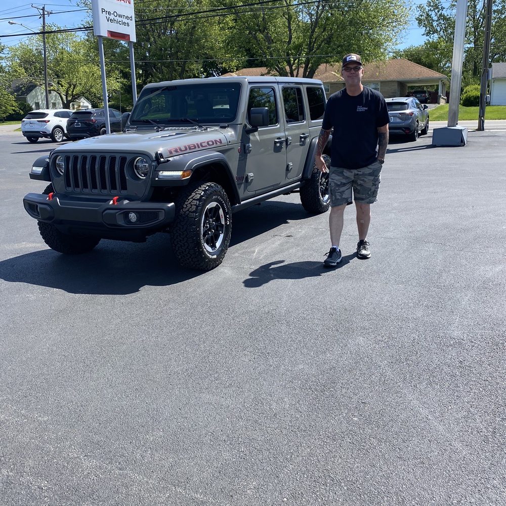 Bob Allen Motor Mall - My hubs and the Rubicon - Car Dealers Near Me - Danville, Kentucky Bob Allen Motor Mall - My hubs and the Rubicon - Car Dealers Near Me - Danville, Kentucky