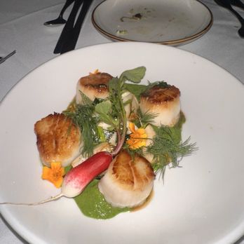 Potager - Scallops - New American Near Me - Denver, Colorado Potager - Scallops - New American Near Me - Denver, Colorado