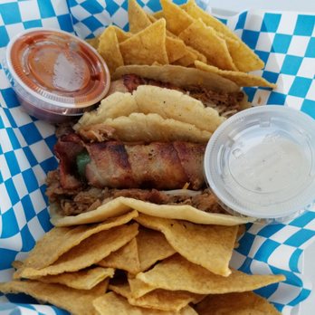 Mochileros Street Food - One of their specials - Food Trucks Near Me - Anchorage, Alaska