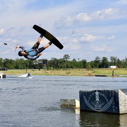 Valdosta Wake Compound - Wakeboarding!