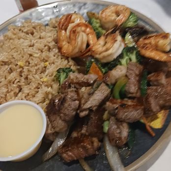 Storming Crab - Steak and shrimp hibachi - Seafood Near Me - Buffalo, New York