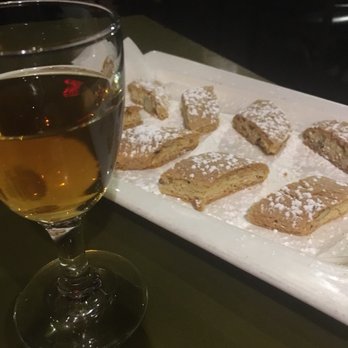 Gnocco - Vin Cantucci di Prato e Vin Santo - Italian Near Me - New York, New York