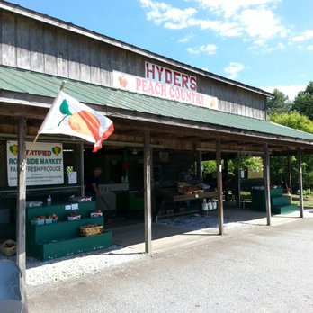 Peach Country - Hyders Peach Country, roadside stop! - Fruits & Veggies Near Me - Campobello, South Carolina Peach Country - Hyders Peach Country, roadside stop! - Fruits & Veggies Near Me - Campobello, South Carolina