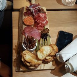 Charcuterie Board at Northern Maverick Brewing Company