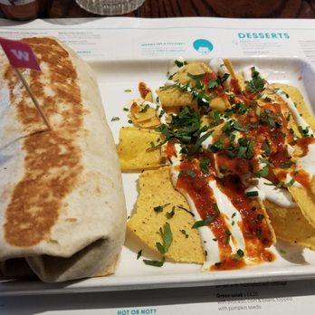 Wahaca - Beef burrito £9.50 - Mexican Near Me - Edinburgh, EDH