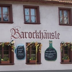 Barockhäusle - Bier- & Weinstube Barockhäusle an den Hesperidengärten in Nürnberg.