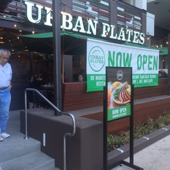 Urban Plates - The lines were so busy on a Friday night! But it was worth the wait! - Salad Near Me - Pasadena, California Urban Plates - The lines were so busy on a Friday night! But it was worth the wait! - Salad Near Me - Pasadena, California