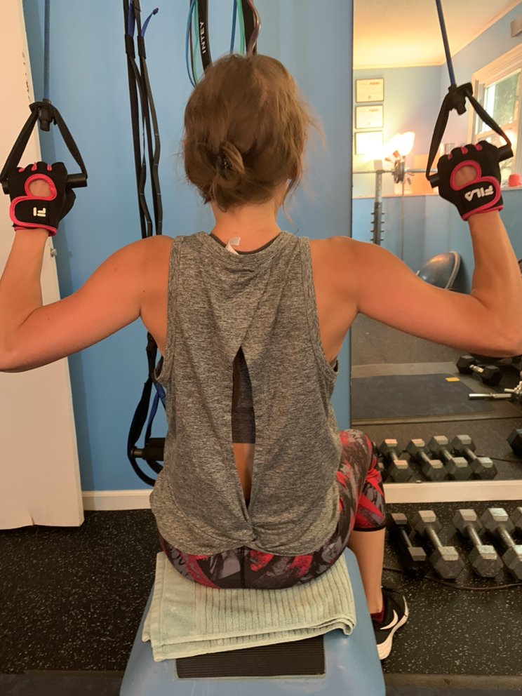Stronger You Personal Training Logo