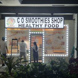 C O Smoothie Shop