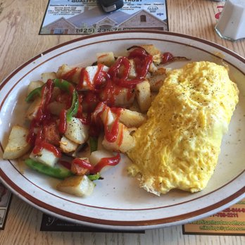 Tommy's Cafe - Shrimp and cheese omelette - American Near Me - Renton, Washington Tommy's Cafe - Shrimp and cheese omelette - American Near Me - Renton, Washington